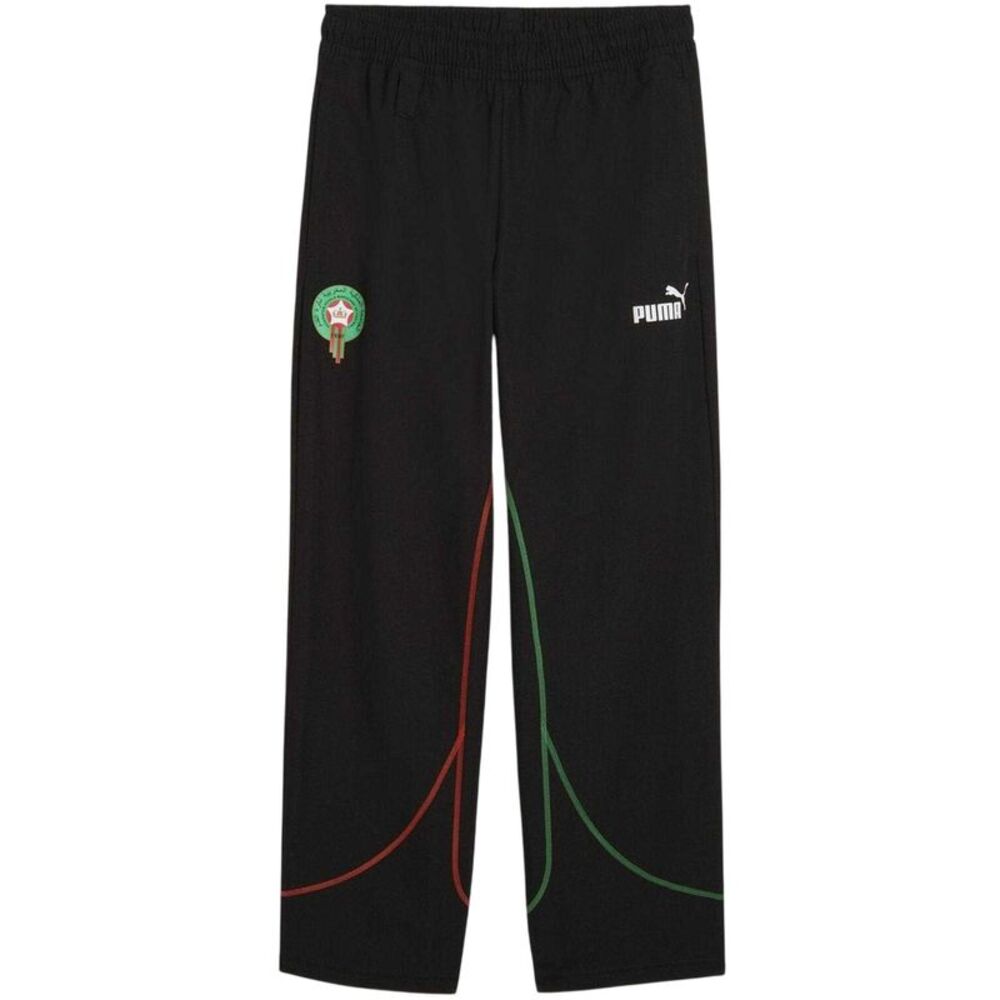 Puma Mens Morocco Tracksuit Bottoms / Puma Black
